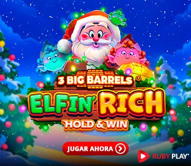 3 Big Barrels Elfin Rich