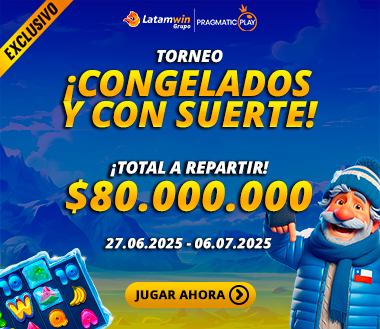 TORNEO CONGELADOS Y CON SUERTE POR PRAGMATIC