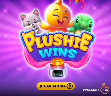 Plushie Wins por Pragmatic