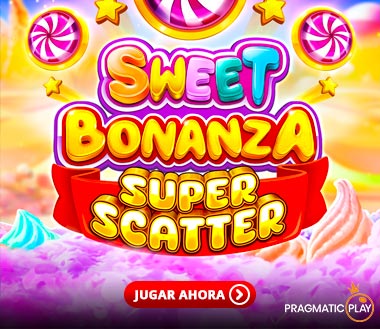 Sweet Bonanza Super Scatter  por Pragmatic Play