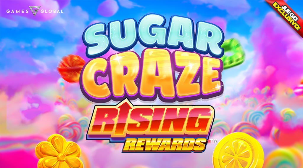 Juego Exclusivo Sugar Craze Rising Rewards Global Games