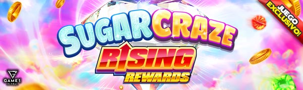 Juego Exclusivo Sugar Craze Rising Rewards Global Games