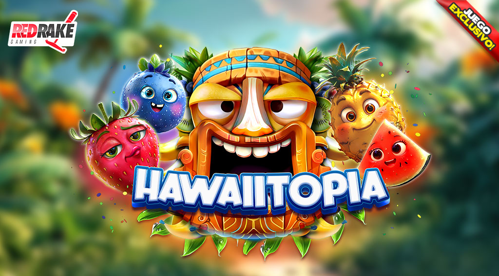 Juego Exclusivo Hawaiitopia por RedRake