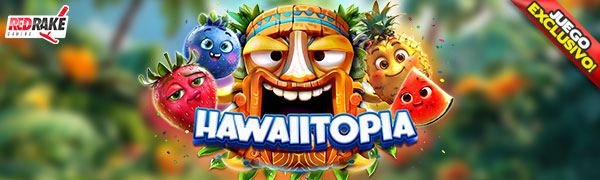 Juego Exclusivo Hawaiitopia por RedRake