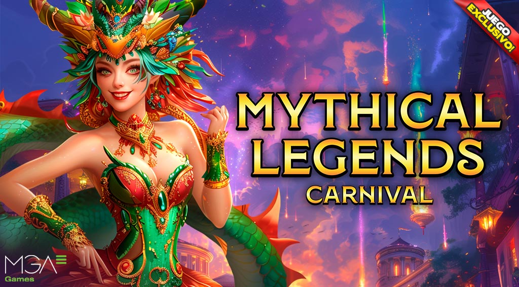 Juego Exclusivo Mythical Legends Carnival por MGA