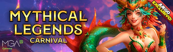 Juego Exclusivo Mythical Legends Carnival por MGA