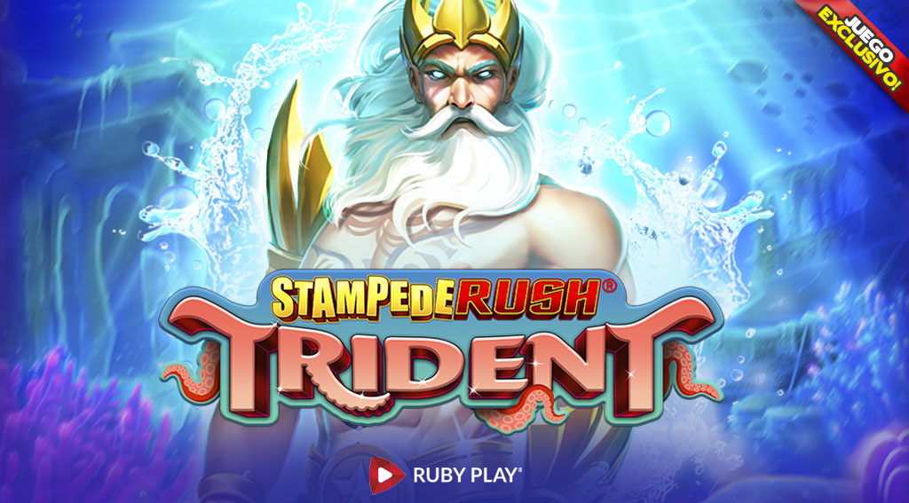 Juego Exclusivo Stampede Rush Trident por Rubyplay