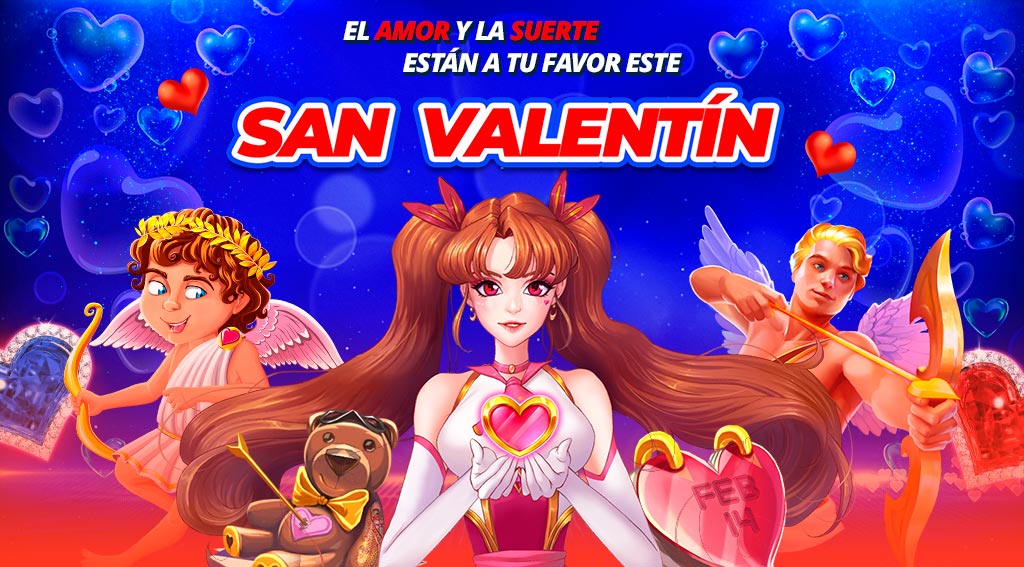 Lobby Juegos San Valentin