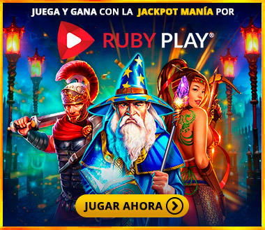 Rubyplay Lobby Jackpot