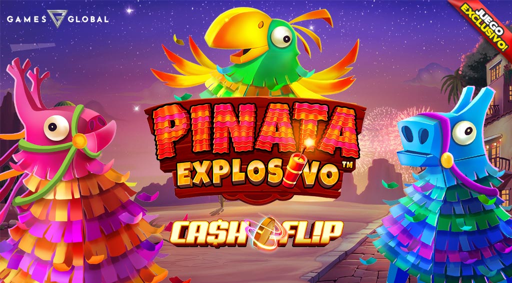 Juego Exclusivo Pinata Explosivo por Global Games