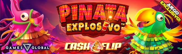 Juego Exclusivo Pinata Explosivo por Global Games