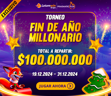 TORNEO EXCLUSIVO FIN DE AÑO MILLONARIO PRAGMATIC