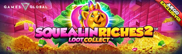 Juego Exclusivo SquealinRiches2 por Games Global