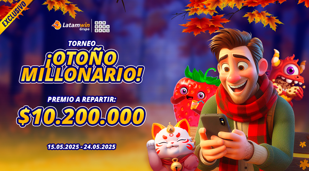 Otoño Millonario por Barbara Bang