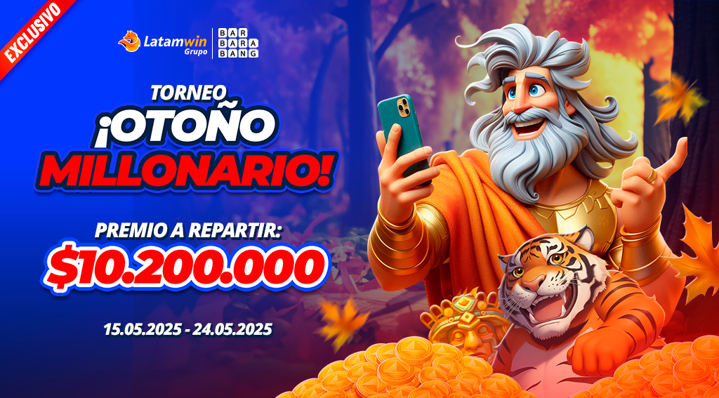 Otoño Millonario por Barbara Bang