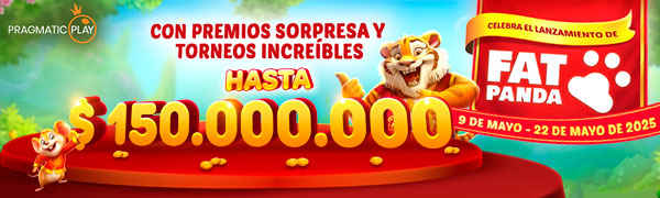 Promocion de Red Fat Panda por Pragmatic