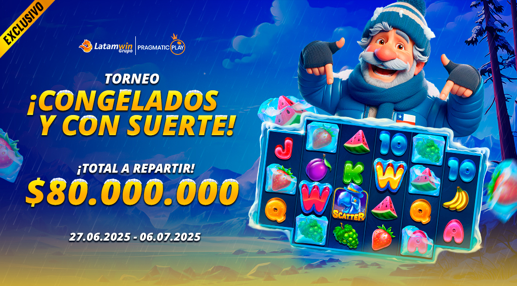 Torneo Exclusivo Congelados y con Suerte por Pragmatic