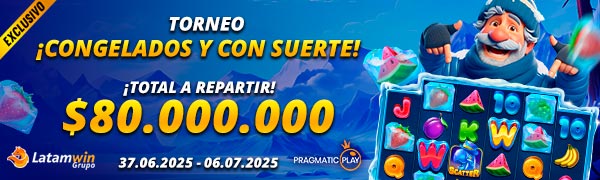 Torneo Exclusivo Congelados y con Suerte por Pragmatic