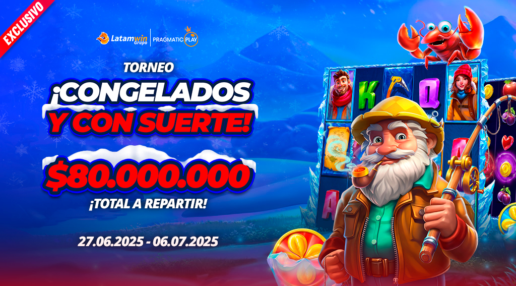 Torneo Exclusivo Congelados y con Suerte por Pragmatic