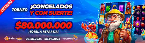 Torneo Exclusivo Congelados y con Suerte por Pragmatic