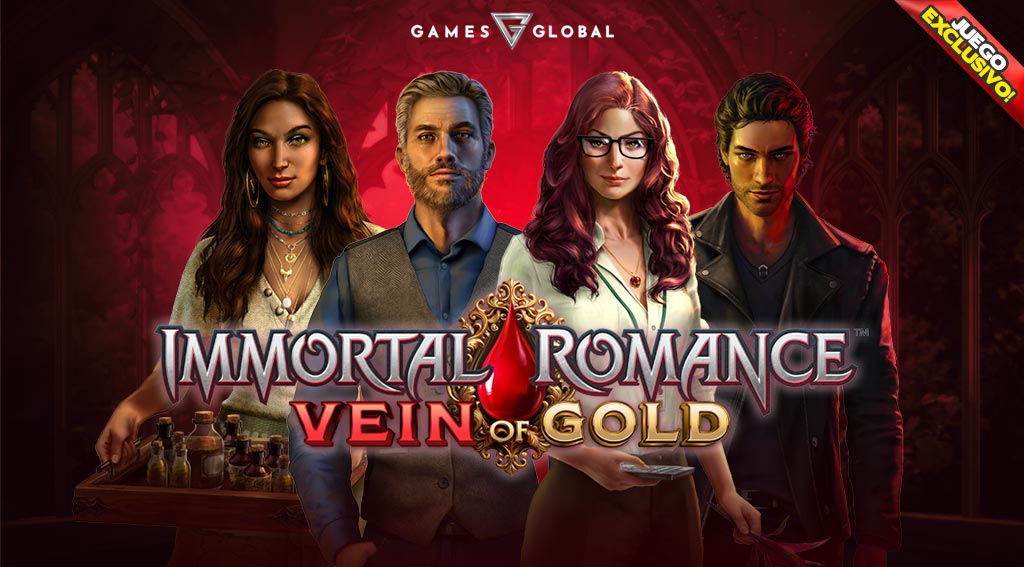 Juego Exclusivo ImmortalRomanceVeinofGold por Games Global