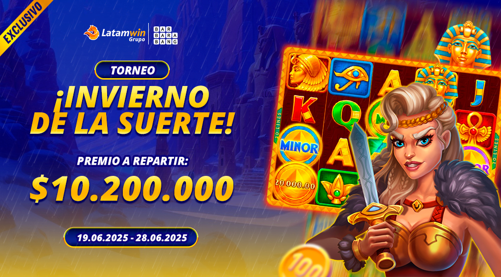 Torneo Exclusivo Invierno de la Suerte por Barbara Bang