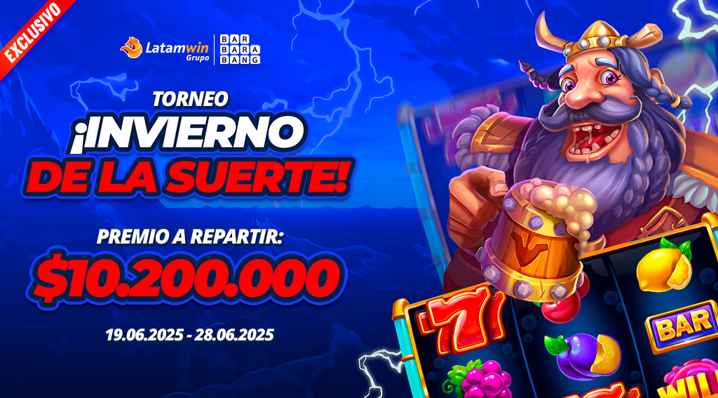 Torneo Exclusivo Invierno de la Suerte por Barbara Bang
