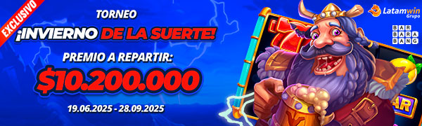 Torneo Exclusivo Invierno de la Suerte por Barbara Bang