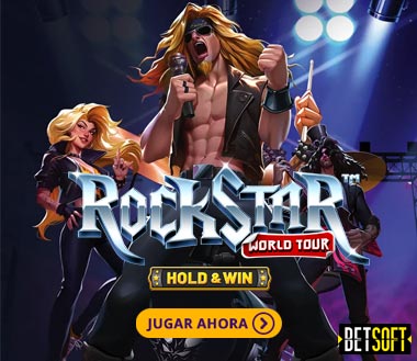 Rockstar World Tour  Hold  Win  Betsoftgames