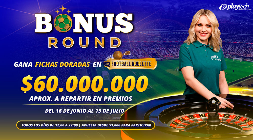 Promocion Mystery Bonus por Playtech