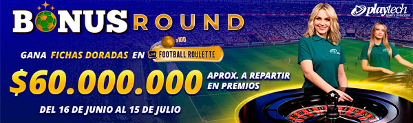 Promocion Mystery Bonus por Playtech