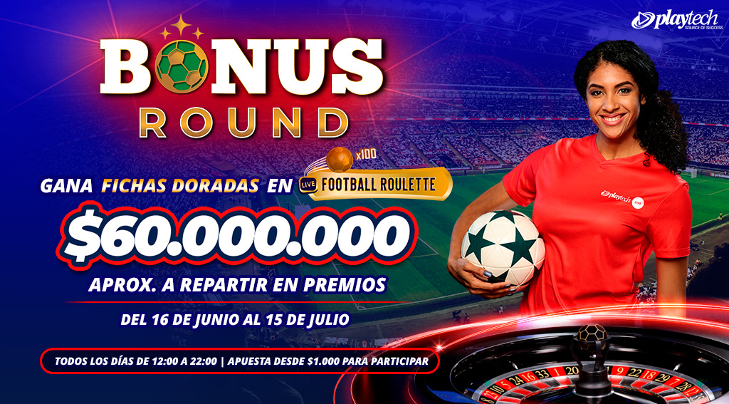 Promocion Mystery Bonus por Playtech