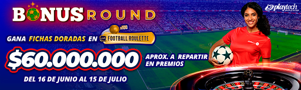 Promocion Mystery Bonus por Playtech