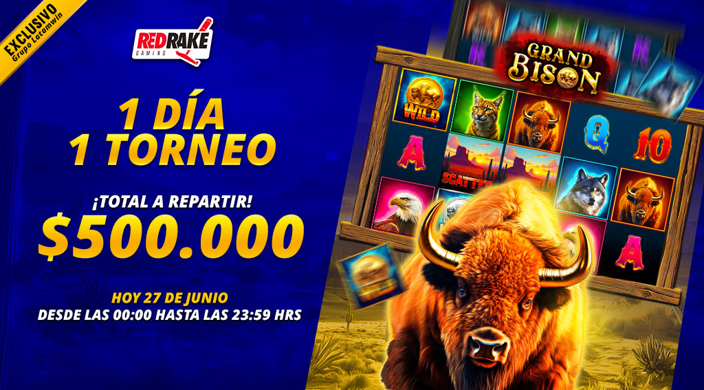 Torneo Diario por RedRake