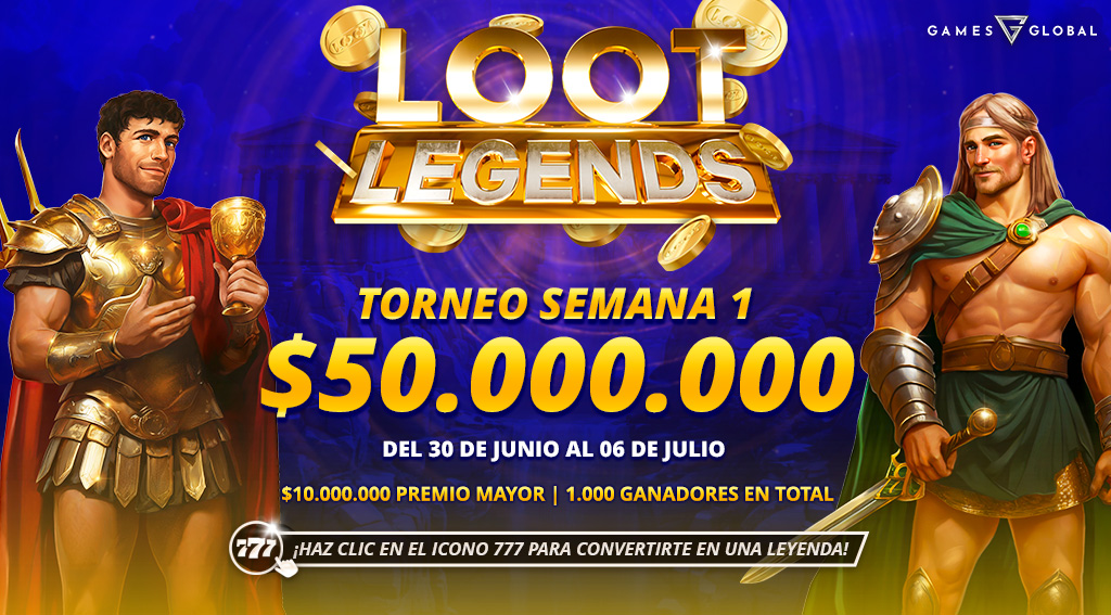 Torneo Loot Legends por Games Global