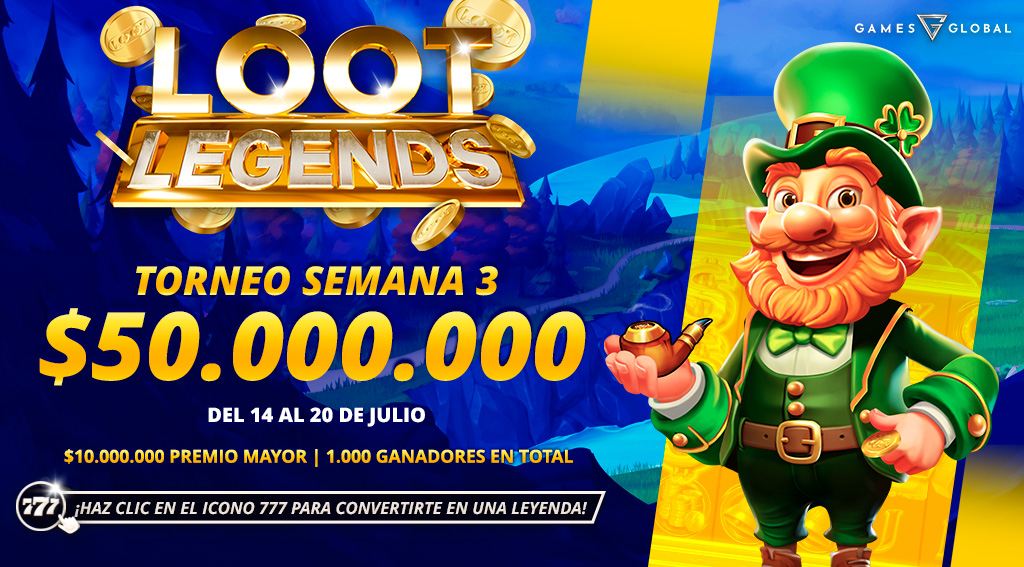 Torneo Loot Legends por Games Global