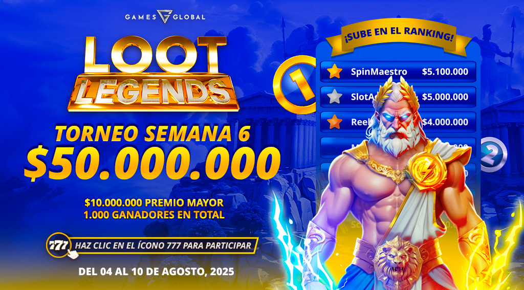 Torneo Loot Legends por Games Global
