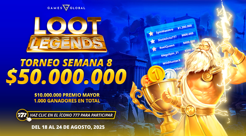 2Torneo Loot Legends por Games Global