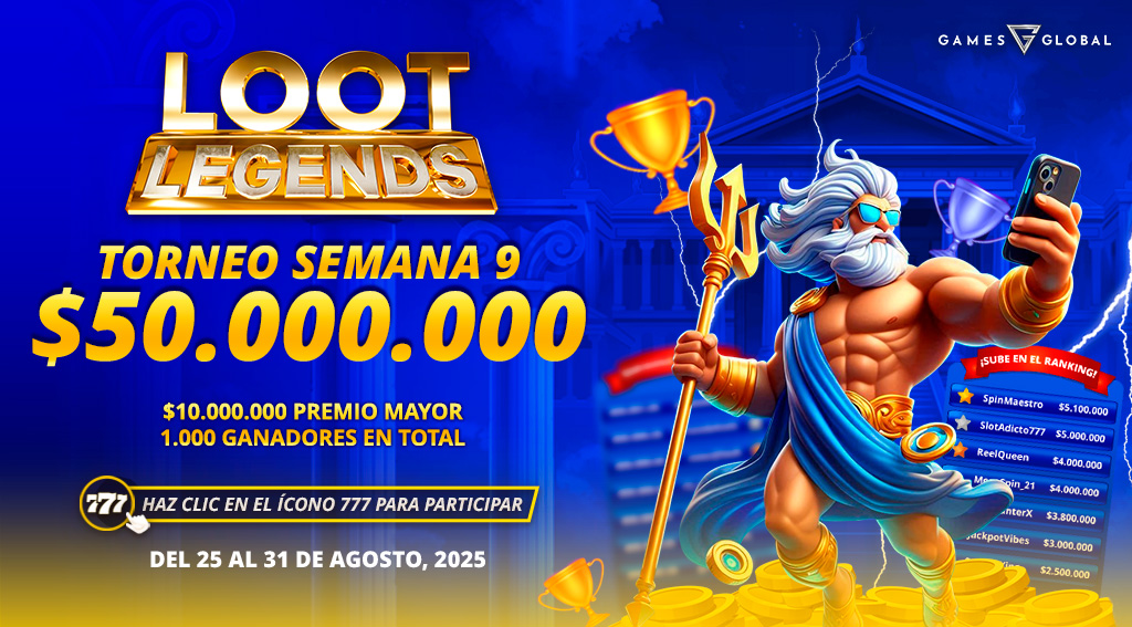 2Torneo Loot Legends por Games Global