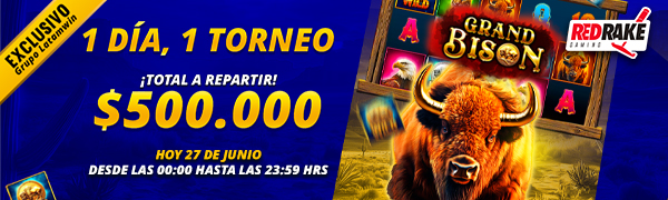 Torneo Diario por RedRake