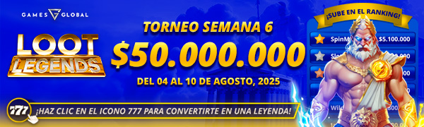 Torneo Loot Legends por Games Global