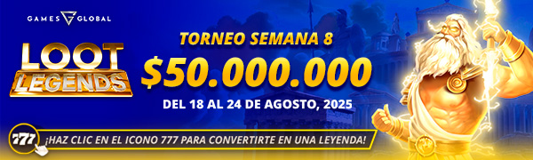 2Torneo Loot Legends por Games Global