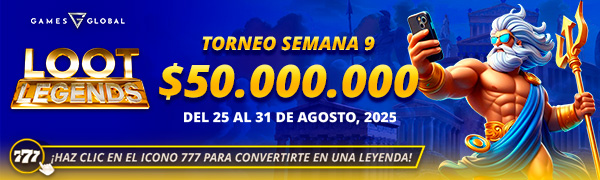 2Torneo Loot Legends por Games Global