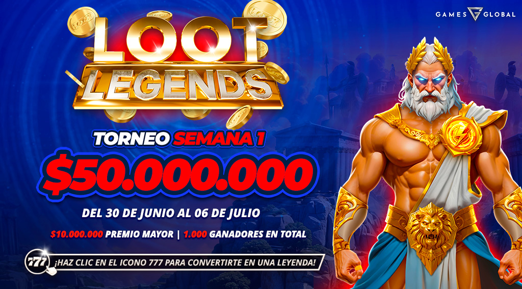 Torneo Loot Legends por Games Global