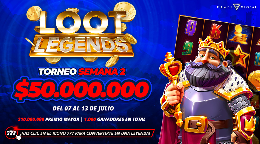 Torneo Loot Legends por Games Global