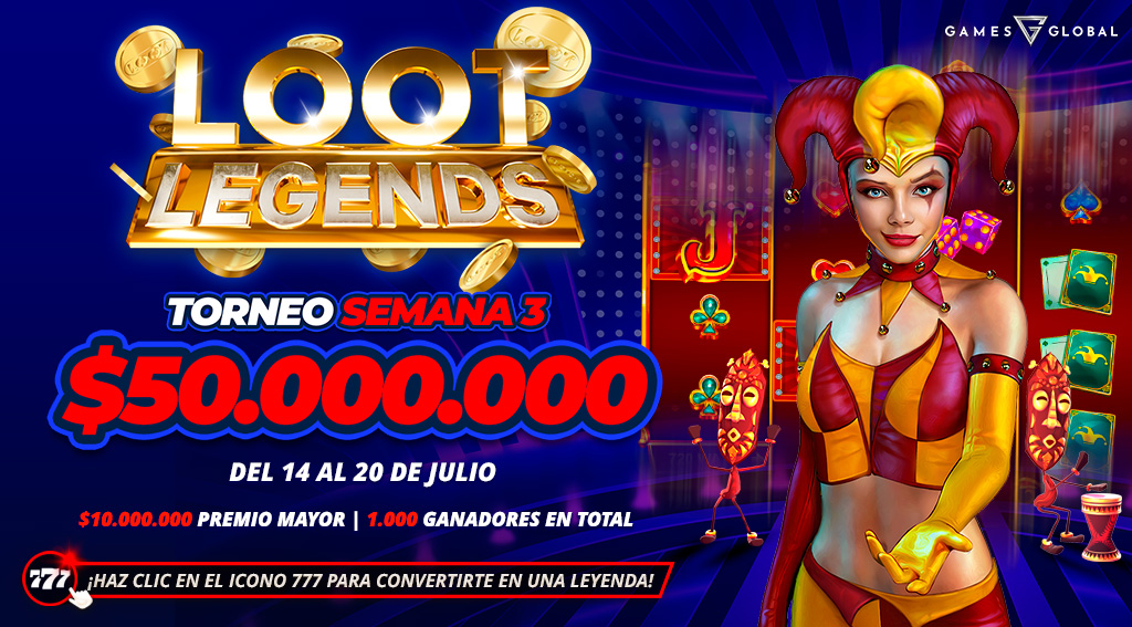 Torneo Loot Legends por Games Global