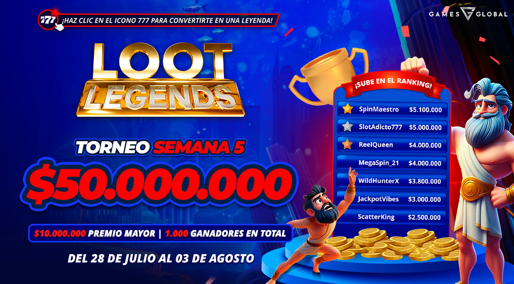 Torneo Loot Legends por Games Global