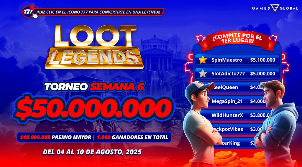 Torneo Loot Legends por Games Global