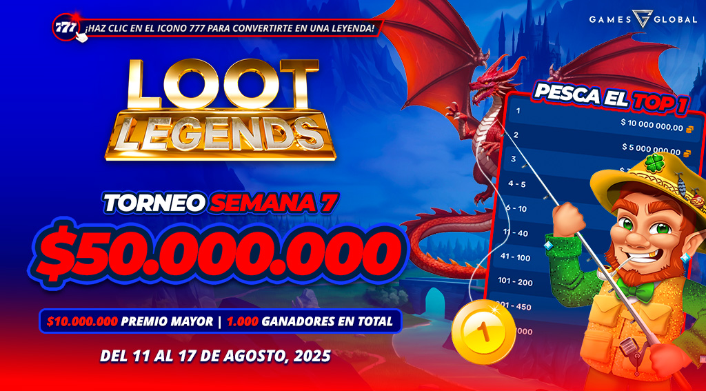 Torneo Loot Legends por Games Global