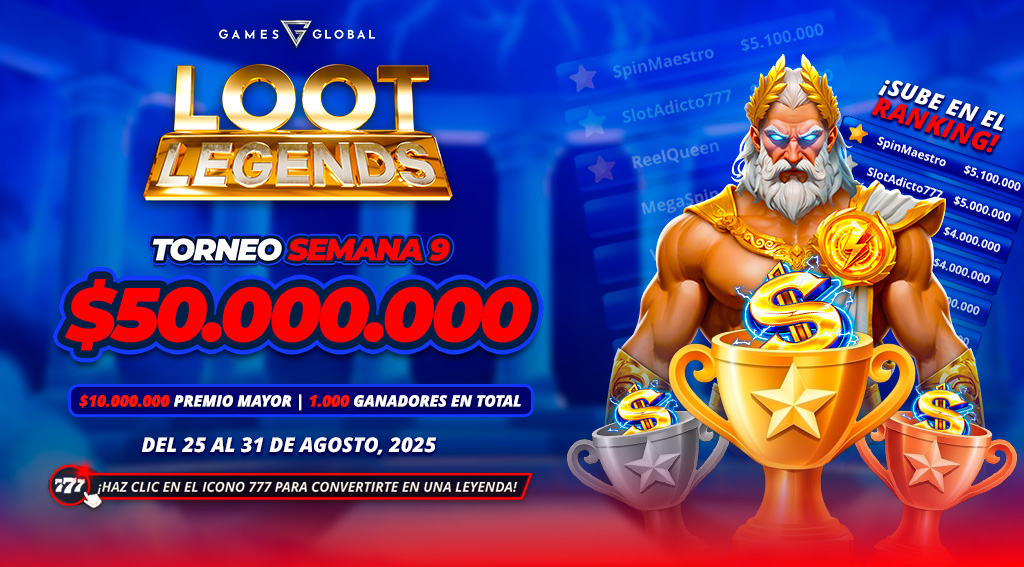 Torneo Loot Legends por Games Global